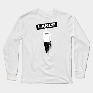 Skater Boy Long Sleeve T-Shirt